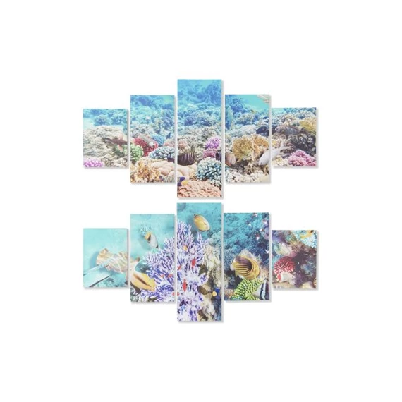 Kép szett óceán 150x2x80 cm 2 féle S/5