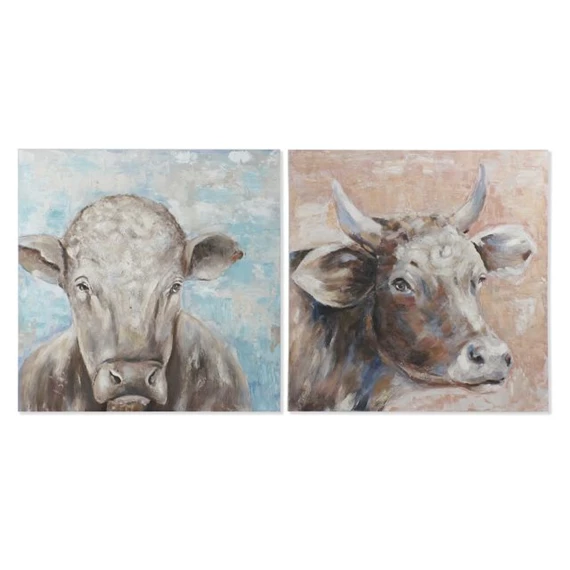 Kép tehén 100x3,5x100 cm 2 féle