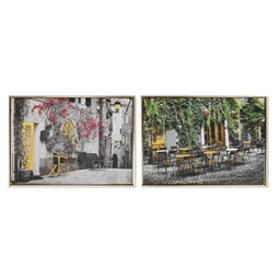 Kép utca, csillámos 73x3,5x53 cm 2 féle