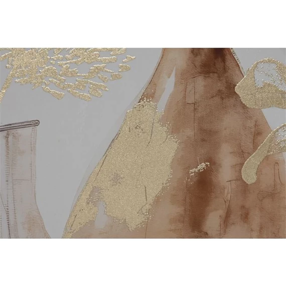 Kép vázák 82,5x3,5x82,5 cm 2 féle