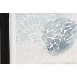 Kép virágok, keretes 30x3x40 cm 3 féle