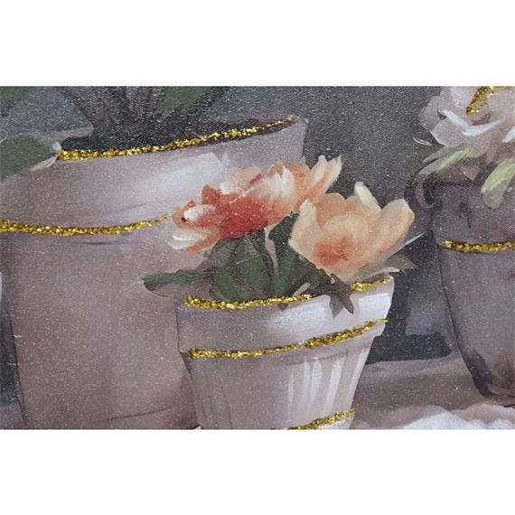 Kép virágok 120x3x60 cm 2 féle