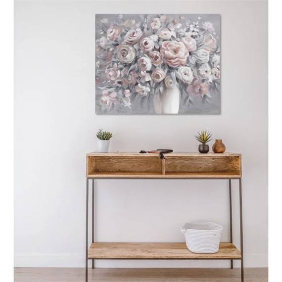 Kép virágok 100x3,7x80 cm 2 féle