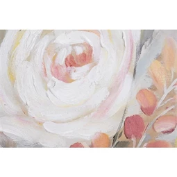 Kép virágos 80x2,8x80 cm 2 féle