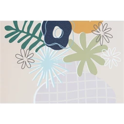 Kép virágtartó 28x1,7x28 cm 3 féle