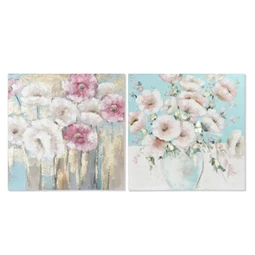 Kép virágtartó 99,5x3,5x99,5 cm 2 féle