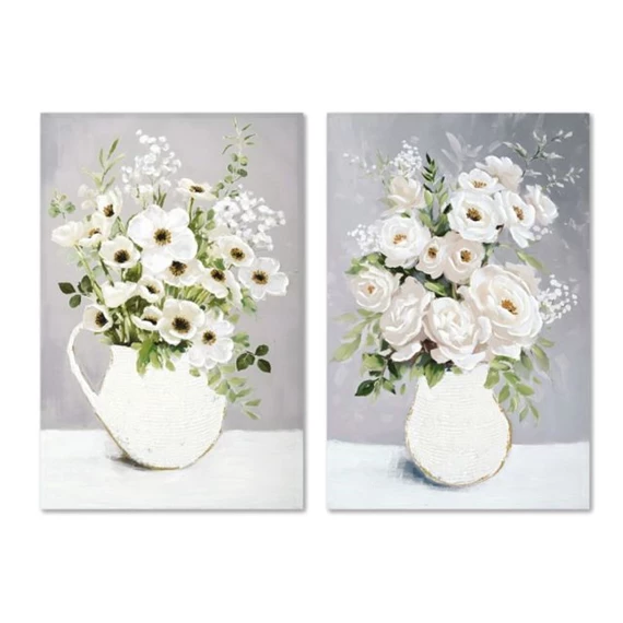 Kép virágváza 60x3x90 cm 2 féle