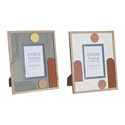 Képkeret absztrakt mintás 24x1,6x29 cm 2 féle