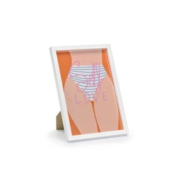 Képkeret fehér 20x30 cm