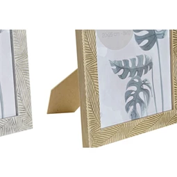 Képkeret leveles 25x1,5x30 cm 4 féle