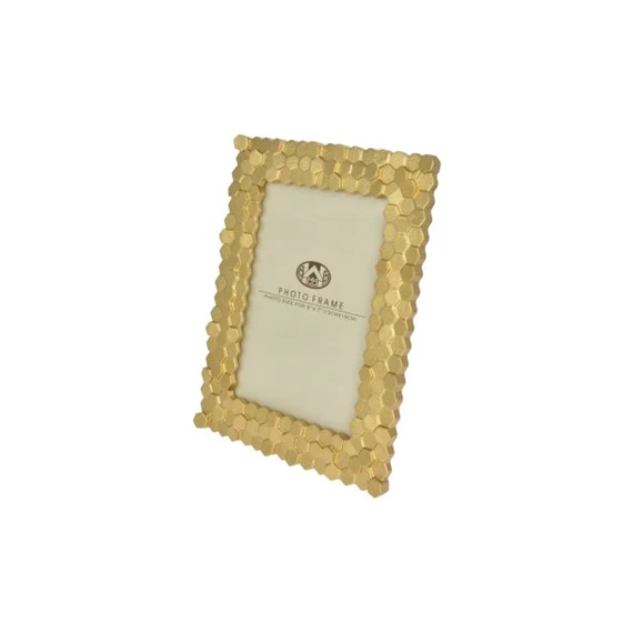 Képkeret méhsejt mintával 18,8x23,6x1,5 cm
