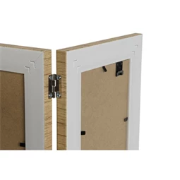 Képkeret szett többfotós 25x3x18,5 cm 4 féle S/2