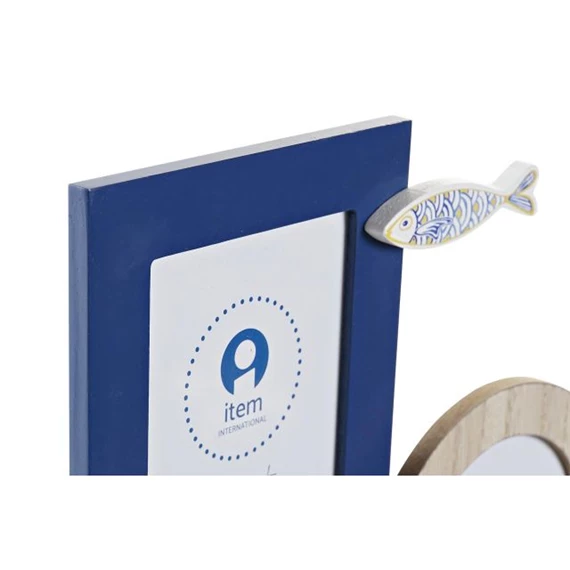 Képkeret többfotós halak 25x6x29 cm