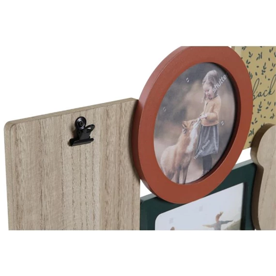 Képkeret többfotós 56,5x2x28 cm