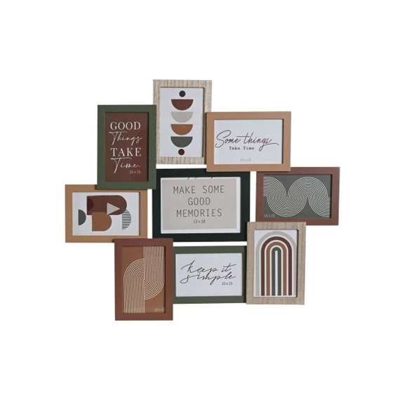 Képkeret többfotós 56x1,6x49 cm