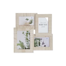 Képkeret többfotós 36x1,8x36 cm