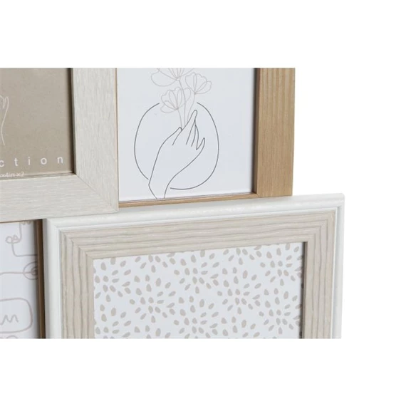 Képkeret többfotós 47x3x42 cm