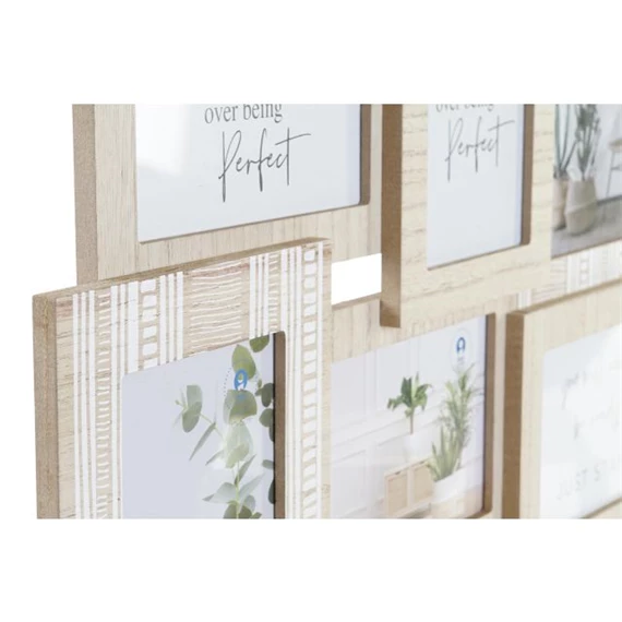 Képkeret többfotós 51,5x1,8x34 cm