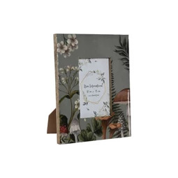 Képkeret virágos 20x2x25 cm