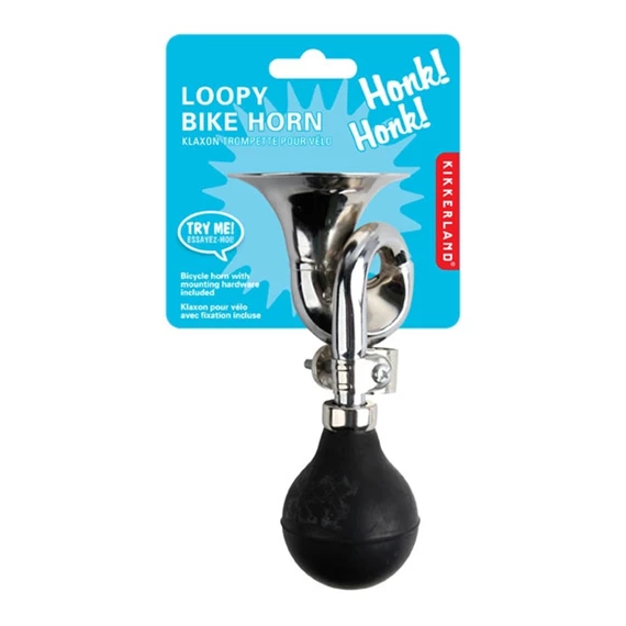 Kerékpárkürt tekert design, The Bugle 10,16x5,08x21,59 cm