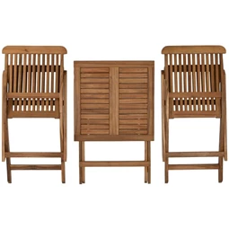 Kerti garnitúra szett 60x60x74 cm S/3