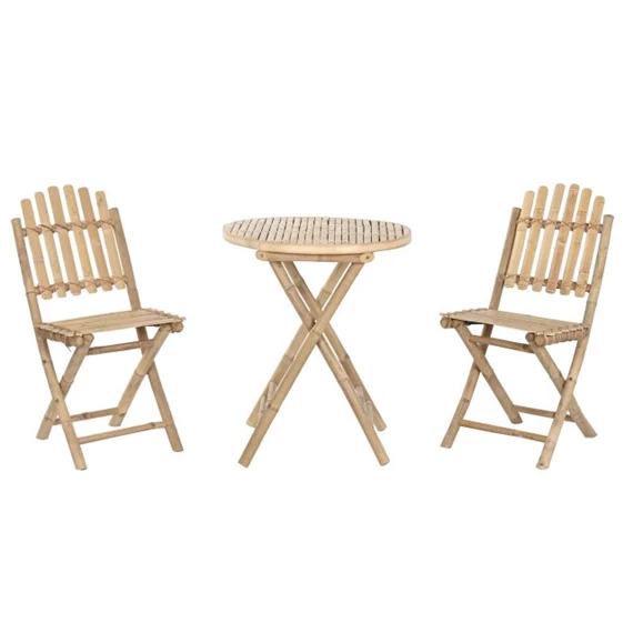 Kerti garnitúra szett 54x54x70 cm S/3