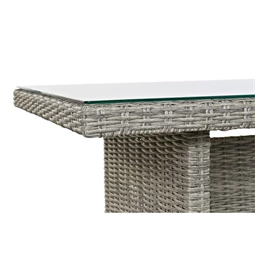 Kerti garnitúra szett 267x204x90 cm S/4