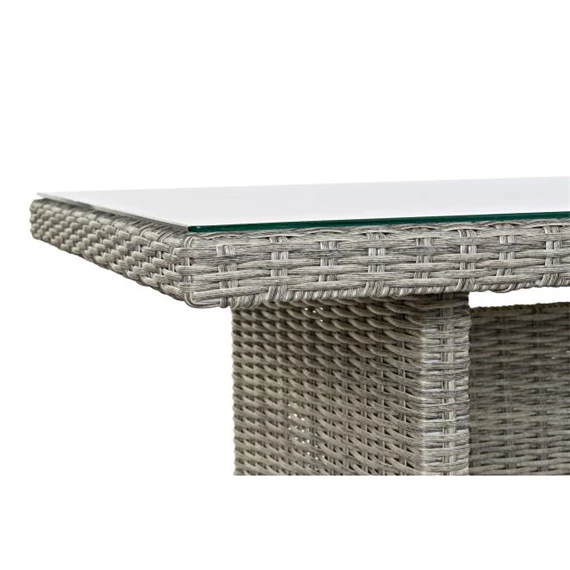 Kerti garnitúra szett 267x204x90 cm S/4