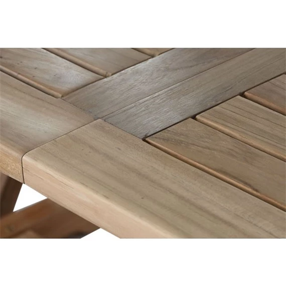 Kerti garnitúra szett 180x100x75 cm S/9