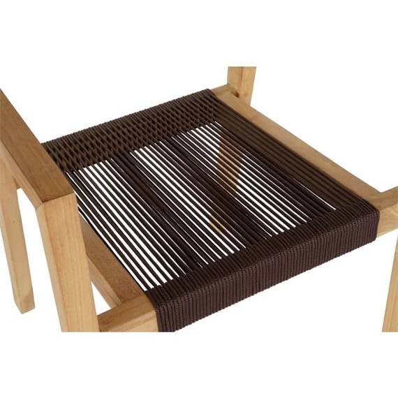 Kerti garnitúra szett 90x90x75 cm S/5