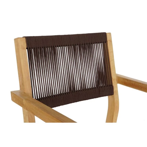 Kerti garnitúra szett 90x90x75 cm S/5