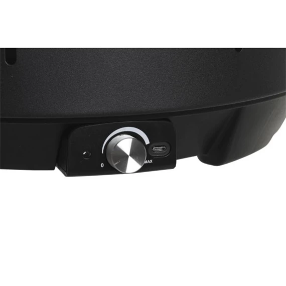 Kerti grill asztali, elemes 34,5x34,5x25 cm