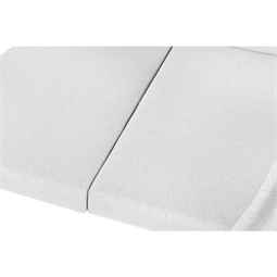 Kerti heverő dupla, napellenzővel 148x188x205 cm