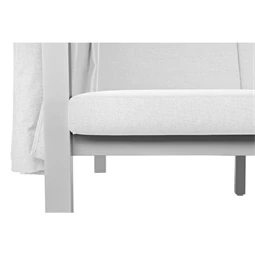 Kerti heverő dupla, napellenzővel 148x188x205 cm