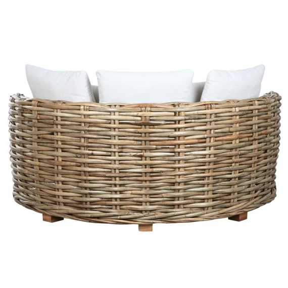 Kerti heverő 153x153x65 cm