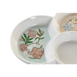 Kínáló előételhez 22x22x3 cm