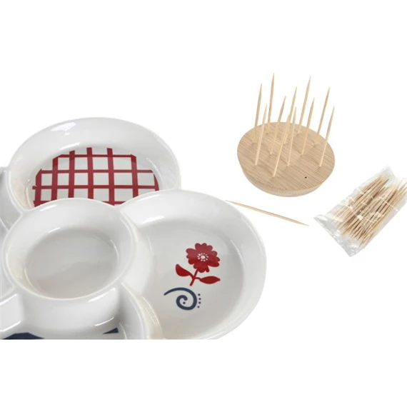 Kínáló előételhez 22x22x7 cm