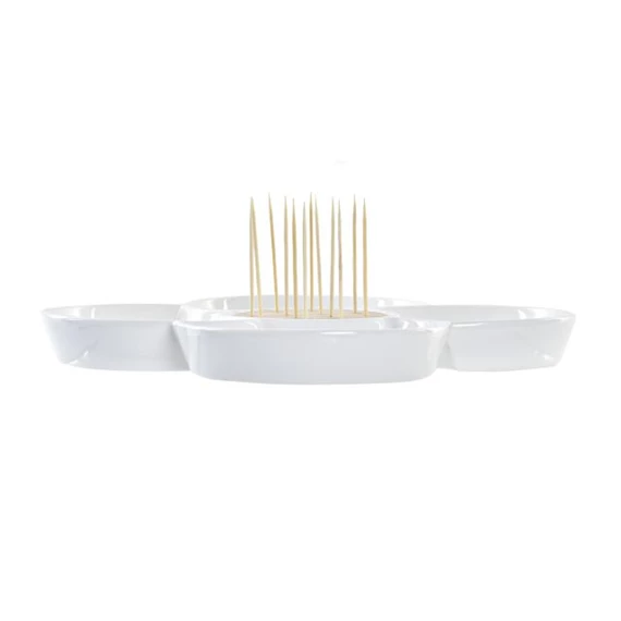 Kínáló előételhez 22x22x7 cm