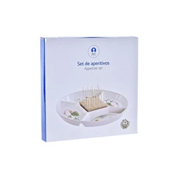 Kínáló előételhez 23,5x23,5x7 cm