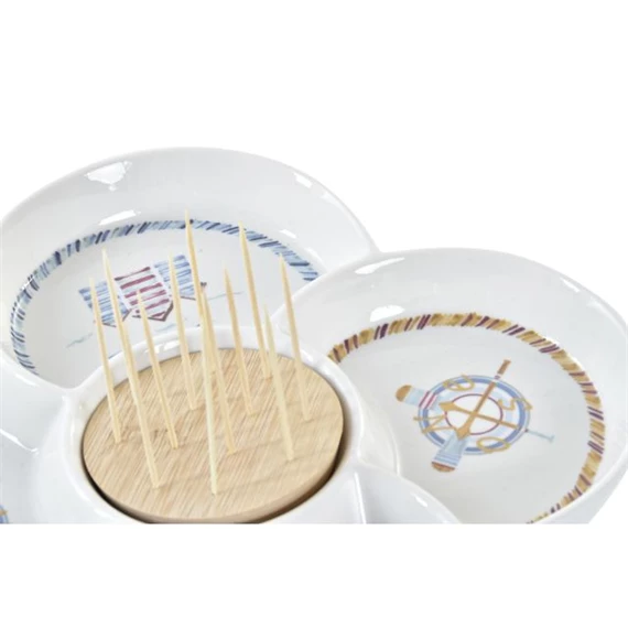 Kínáló előételhez 25x25x10 cm