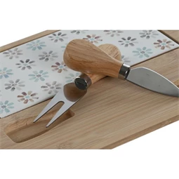 Kínáló szett előételhez 24,5x20x1,2 cm S/4