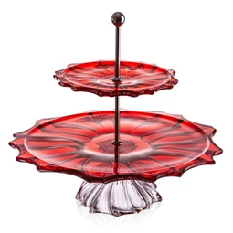 Kínáló talpas PLANTICA 35 cm