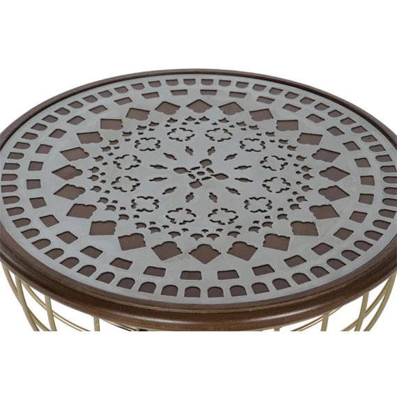 Kisasztal 43,5x43,5x63,5 cm