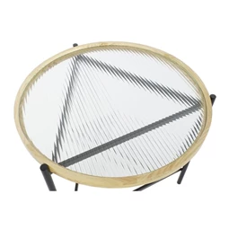 Kisasztal szett 62x62x55,5 cm S/2