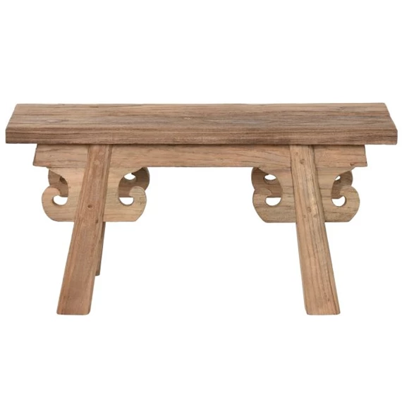 Kisasztal szögletes 65x17x32 cm