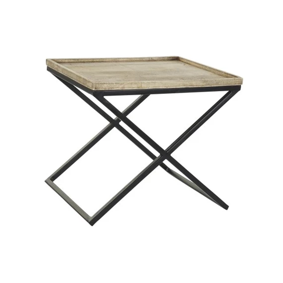 Kisasztal tálcával 55x45x53 cm