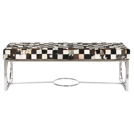 Kispad rombusz mintás 122x41x44 cm