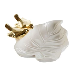 Kistálca madarakkal 17x16x7,2 cm