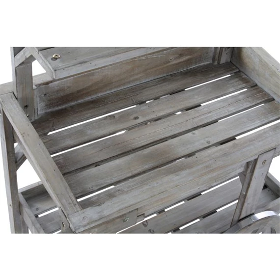 Kocsi kerekes táblával 87x41x109 cm