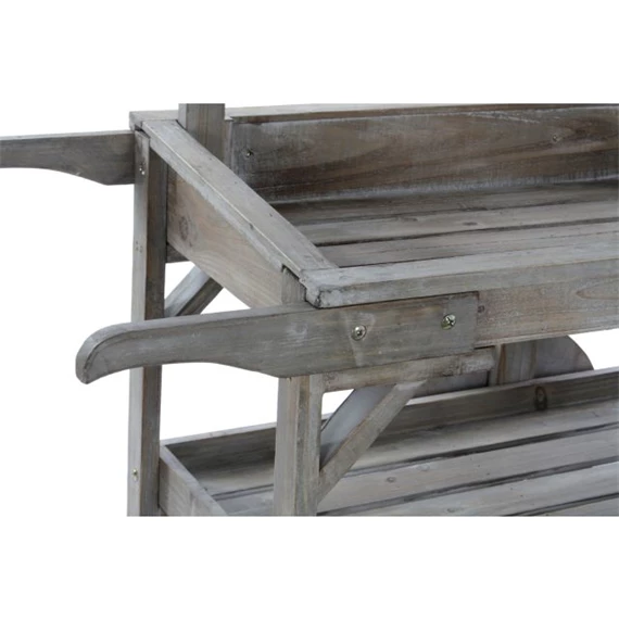 Kocsi kerekes táblával 87x41x109 cm